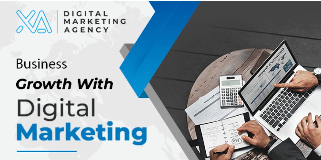 Business Growth With Digital Marketing