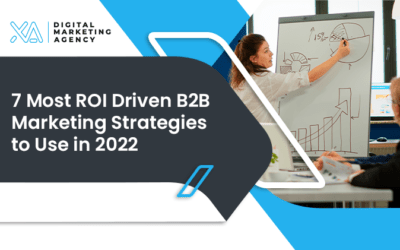 7 Most ROI Driven B2B Marketing Strategies to Use in 2023