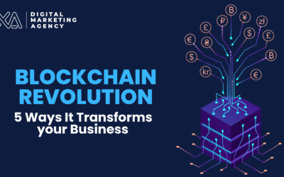 Blockchain Revolution: 5 Ways It Transforms Your Business