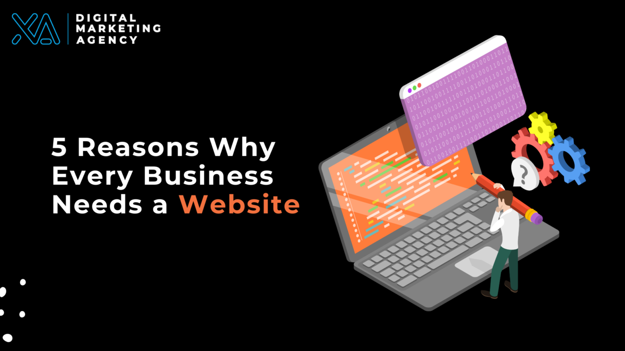 5 Reasons Every Business Needs a Website | Xira Infotech