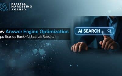 How Answer Engine Optimization Helps Brands Rank in AI Search Results