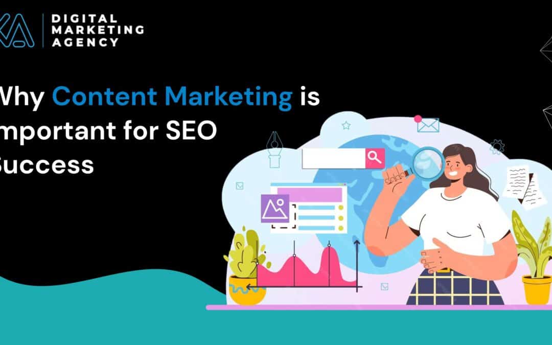 Why Content Marketing is Important for SEO Success