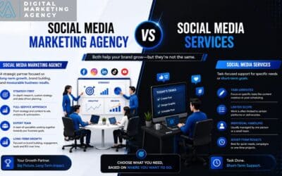 Social Media Marketing Agency vs Social Media Services: What’s Better?
