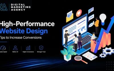 High-Performance Website Design: Tips to Increase Conversions